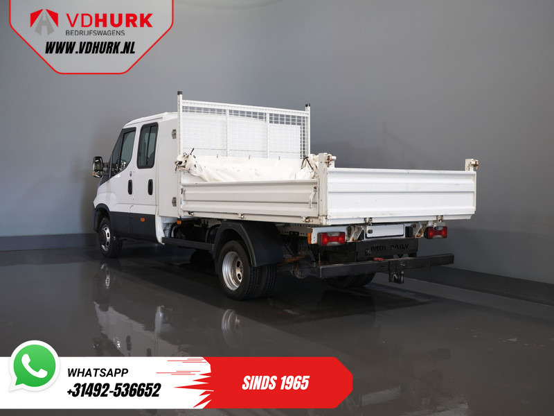 Iveco Daily 35C14D 2.3 140 pk Aut. ZF DC Dubbel Cabine 6 Pers./ Kipper/ Pick Up/ Open Laadbak/ Kieper/ 3.5t Trekverm./ Dubbel Lucht/ Gev.Sto - الشاحنات الصغيرة المسطحة, الشاحنات الصغيرة كابينة مزدوجة: صور 2 Iveco Daily 35C14D 2.3 140 pk Aut. ZF DC Dubbel Cabine 6 Pers./ Kipper/ Pick Up/ Open Laadbak/ Kieper/ 3.5t Trekverm./ Dubbel Lucht/ Gev.Sto - الشاحنات الصغيرة المسطحة, الشاحنات الصغيرة كابينة مزدوجة: صور 2
