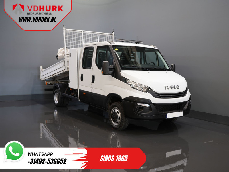 Iveco Daily 35C14D 2.3 140 pk Aut. ZF DC Dubbel Cabine 6 Pers./ Kipper/ Pick Up/ Open Laadbak/ Kieper/ 3.5t Trekverm./ Dubbel Lucht/ Gev.Sto - الشاحنات الصغيرة المسطحة, الشاحنات الصغيرة كابينة مزدوجة: صور 1 Iveco Daily 35C14D 2.3 140 pk Aut. ZF DC Dubbel Cabine 6 Pers./ Kipper/ Pick Up/ Open Laadbak/ Kieper/ 3.5t Trekverm./ Dubbel Lucht/ Gev.Sto - الشاحنات الصغيرة المسطحة, الشاحنات الصغيرة كابينة مزدوجة: صور 1