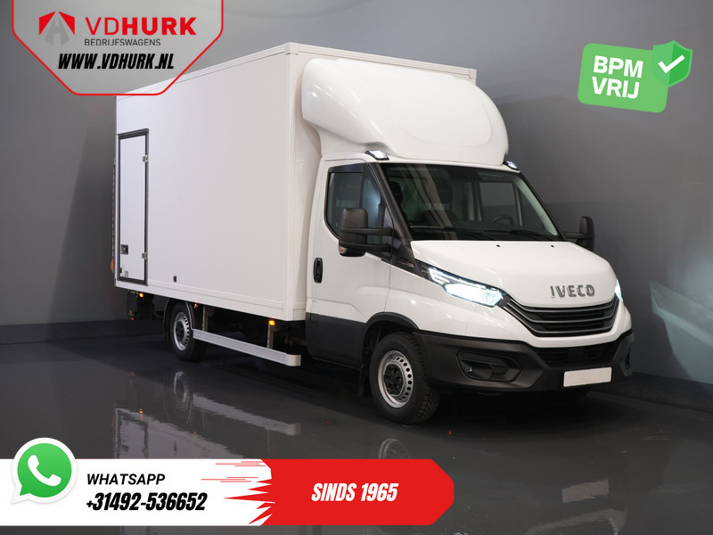 Iveco Daily 35S18HV 3.0 Aut. ZF BPM VRIJ! Bakwagen Laadklep/ Zijdeur/ LED/ Spoiler/ 3.5T trekverm./ Gev.Stoel/ Adapt.Cruise/ Navi/ Carplay/ - الشاحنات الصغيرة صندوق مغلق: صور 1 Iveco Daily 35S18HV 3.0 Aut. ZF BPM VRIJ! Bakwagen Laadklep/ Zijdeur/ LED/ Spoiler/ 3.5T trekverm./ Gev.Stoel/ Adapt.Cruise/ Navi/ Carplay/ - الشاحنات الصغيرة صندوق مغلق: صور 1