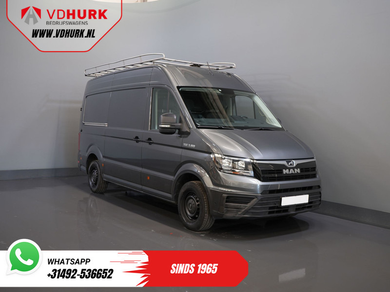 MAN TGE 35 2.0 180 pk DSG Aut. L3H3 BPM VRIJ! Imperiaal+Ladder/ Carplay/ Gev.stoel/ Inrichting/ Camera/ PDC/ Cruise/ Trekhaak/ Airco - فان: صور 1 MAN TGE 35 2.0 180 pk DSG Aut. L3H3 BPM VRIJ! Imperiaal+Ladder/ Carplay/ Gev.stoel/ Inrichting/ Camera/ PDC/ Cruise/ Trekhaak/ Airco - فان: صور 1