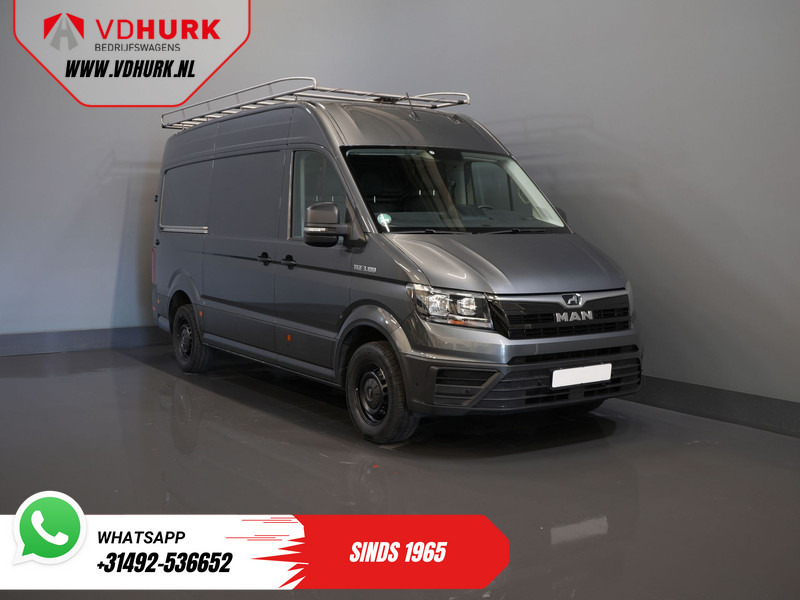 MAN TGE 35 2.0 180 pk DSG Aut. L3H3 BPM VRIJ! Inrichting/ Imperiaal + Ladder/ Tachograaf/ Navi/ Gev.stoel/ CarPlay/ Camera/ PDC/ Cruise/ - فان: صور 1 MAN TGE 35 2.0 180 pk DSG Aut. L3H3 BPM VRIJ! Inrichting/ Imperiaal + Ladder/ Tachograaf/ Navi/ Gev.stoel/ CarPlay/ Camera/ PDC/ Cruise/ - فان: صور 1