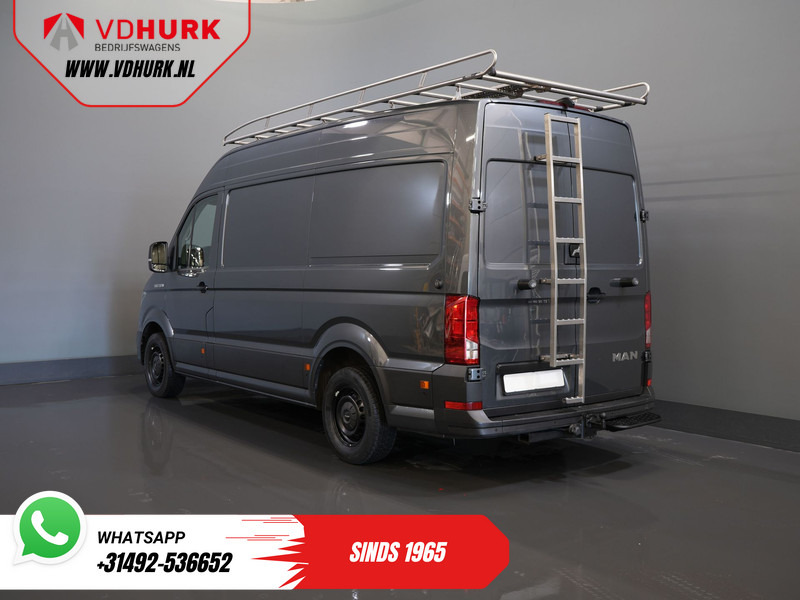MAN TGE 35 2.0 180 pk DSG Aut. L3H3 BPM VRIJ! Inrichting/ Imperiaal + Ladder/ Tachograaf/ Navi/ Gev.stoel/ CarPlay/ Camera/ PDC/ Cruise/ - فان: صور 2 MAN TGE 35 2.0 180 pk DSG Aut. L3H3 BPM VRIJ! Inrichting/ Imperiaal + Ladder/ Tachograaf/ Navi/ Gev.stoel/ CarPlay/ Camera/ PDC/ Cruise/ - فان: صور 2
