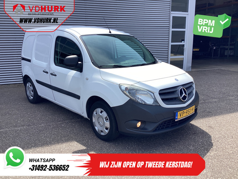 Mercedes-Benz Citan 108 CDI EXPORT ONLY Airco/ Trekhaak/ Bluetooth - فان المدمجة: صور 1 Mercedes-Benz Citan 108 CDI EXPORT ONLY Airco/ Trekhaak/ Bluetooth - فان المدمجة: صور 1