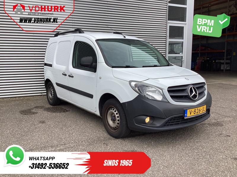 Mercedes-Benz Citan 108 CDI EXPORT ONLY EURO 6/ Airco/ Cruise/ Bluetooth - فان المدمجة: صور 1 Mercedes-Benz Citan 108 CDI EXPORT ONLY EURO 6/ Airco/ Cruise/ Bluetooth - فان المدمجة: صور 1