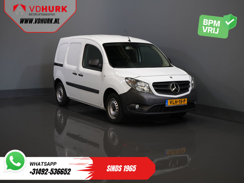 فان المدمجة Mercedes-Benz Citan 109 CDI Cruise/ Airco/ Camera/ DAB/ Bluetooth/ Navi: صور 1