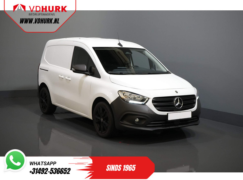 Mercedes-Benz Citan 110 CDI Aut. (DEMO) 3Pers./ Stoelverw./ Carplay/ Cruise/ MBUX/ PDC/ Airco - فان المدمجة: صور 1 Mercedes-Benz Citan 110 CDI Aut. (DEMO) 3Pers./ Stoelverw./ Carplay/ Cruise/ MBUX/ PDC/ Airco - فان المدمجة: صور 1
