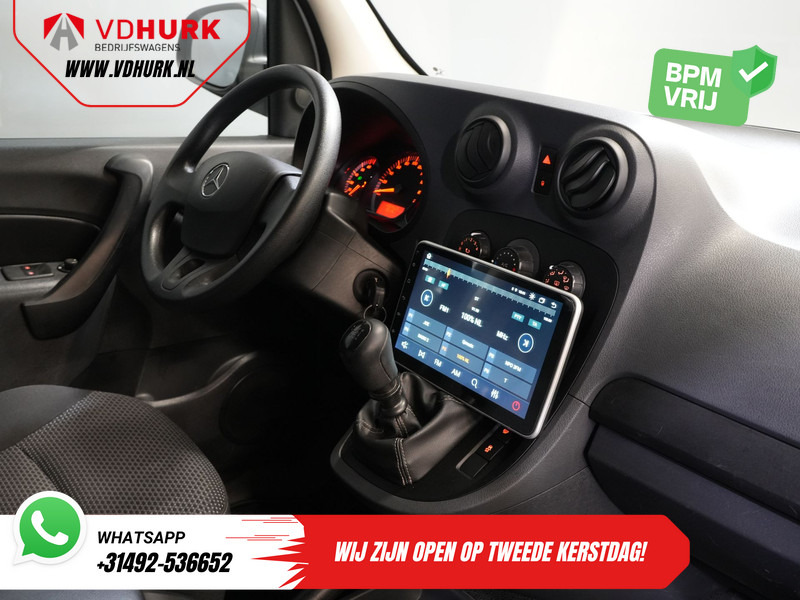 Mercedes-Benz Citan 112 BENZINE MARGE Imperiaal/ Inrichting/ Sidebars/ Airco/ Trekhaak/ PDC - فان المدمجة: صور 3 Mercedes-Benz Citan 112 BENZINE MARGE Imperiaal/ Inrichting/ Sidebars/ Airco/ Trekhaak/ PDC - فان المدمجة: صور 3