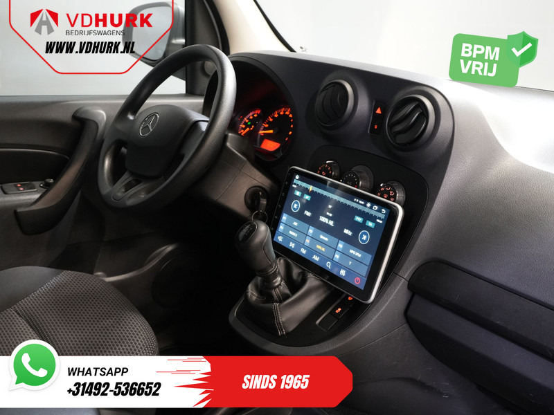 Mercedes-Benz Citan 112 BENZINE MARGE Imperiaal/ Inrichting/ Sidebars/ Airco/ Trekhaak/ PDC - فان المدمجة: صور 3 Mercedes-Benz Citan 112 BENZINE MARGE Imperiaal/ Inrichting/ Sidebars/ Airco/ Trekhaak/ PDC - فان المدمجة: صور 3
