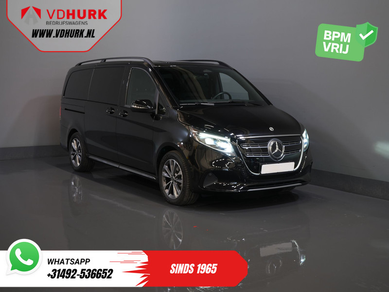 Mercedes-Benz EQV 300 90 kWh 365km WLTP 2xElek.Schuif/ Elek.Klep/ Airmatic/ Adapt.Cruise/ LED/ Leder/ Carplay/ Standkachel/ 18"LMV/ Stoelverw. - صغيرة, حافلة كهربائية: صور 1 Mercedes-Benz EQV 300 90 kWh 365km WLTP 2xElek.Schuif/ Elek.Klep/ Airmatic/ Adapt.Cruise/ LED/ Leder/ Carplay/ Standkachel/ 18"LMV/ Stoelverw. - صغيرة, حافلة كهربائية: صور 1