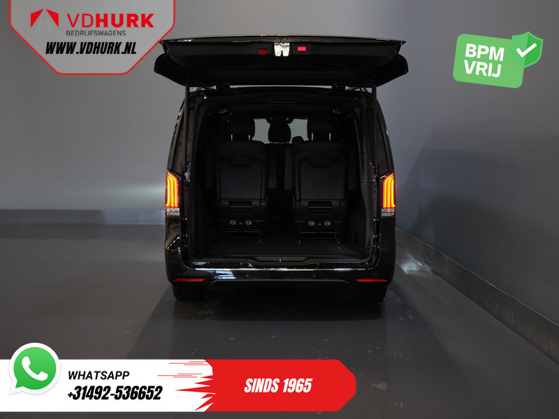 Mercedes-Benz EQV 300 90 kWh 365km WLTP 2xElek.Schuif/ Elek.Klep/ Airmatic/ Adapt.Cruise/ LED/ Leder/ Carplay/ Standkachel/ 18"LMV/ Stoelverw. - صغيرة, حافلة كهربائية: صور 5 Mercedes-Benz EQV 300 90 kWh 365km WLTP 2xElek.Schuif/ Elek.Klep/ Airmatic/ Adapt.Cruise/ LED/ Leder/ Carplay/ Standkachel/ 18"LMV/ Stoelverw. - صغيرة, حافلة كهربائية: صور 5