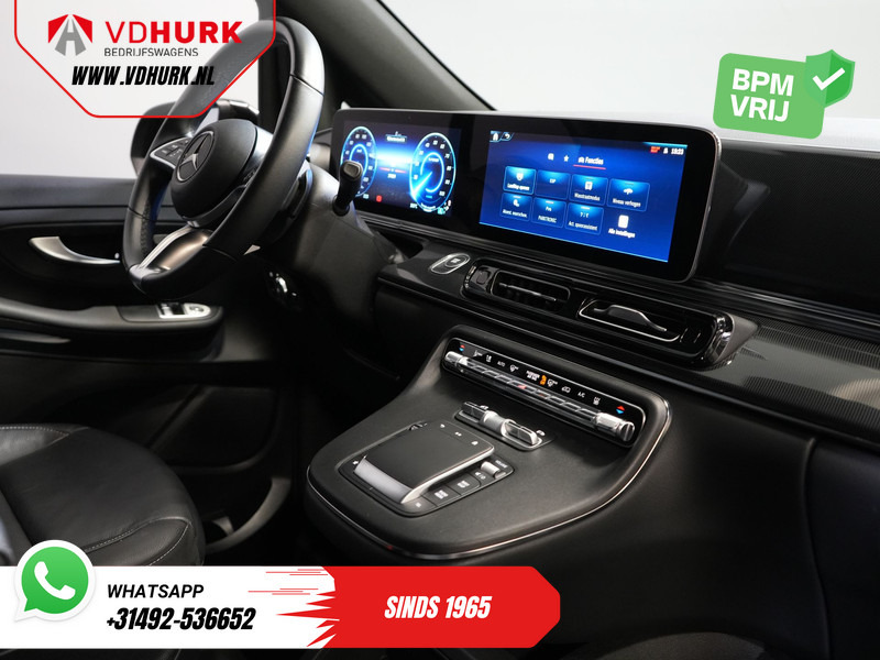 Mercedes-Benz EQV 300 90 kWh 365km WLTP 2xElek.Schuif/ Elek.Klep/ Airmatic/ Adapt.Cruise/ LED/ Leder/ Carplay/ Standkachel/ 18"LMV/ Stoelverw. - صغيرة, حافلة كهربائية: صور 3 Mercedes-Benz EQV 300 90 kWh 365km WLTP 2xElek.Schuif/ Elek.Klep/ Airmatic/ Adapt.Cruise/ LED/ Leder/ Carplay/ Standkachel/ 18"LMV/ Stoelverw. - صغيرة, حافلة كهربائية: صور 3