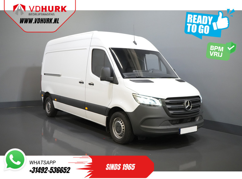 Mercedes-Benz Sprinter 211 Aut. L2H2 BPM VRIJ/ LED/ Standkachel/ Stoelverw./ Carplay/ Cruise/ Camera - فان المدمجة: صور 1 Mercedes-Benz Sprinter 211 Aut. L2H2 BPM VRIJ/ LED/ Standkachel/ Stoelverw./ Carplay/ Cruise/ Camera - فان المدمجة: صور 1
