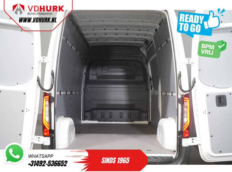 فان المدمجة Mercedes-Benz Sprinter 211 Aut. L2H2 BPM VRIJ/ LED/ Standkachel/ Stoelverw./ Climate/ Carplay/ Camera/ Cruise/ Trekhaak: صور 14