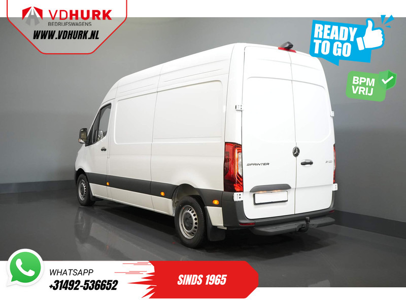 Mercedes-Benz Sprinter 211 Aut. L2H2 BPM VRIJ/ LED/ Standkachel/ Stoelverw./ Climate/ Carplay/ Camera/ Cruise/ Trekhaak - فان المدمجة: صور 2 Mercedes-Benz Sprinter 211 Aut. L2H2 BPM VRIJ/ LED/ Standkachel/ Stoelverw./ Climate/ Carplay/ Camera/ Cruise/ Trekhaak - فان المدمجة: صور 2