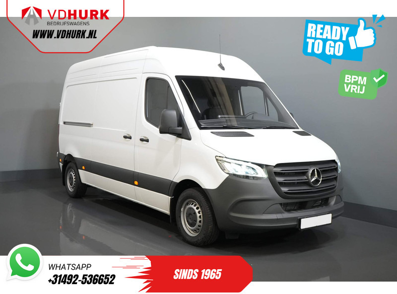 Mercedes-Benz Sprinter 211 Aut. L2H2 BPM VRIJ/ LED/ Standkachel/ Stoelverw./ Climate/ Carplay/ Camera/ Cruise/ Trekhaak - فان المدمجة: صور 1 Mercedes-Benz Sprinter 211 Aut. L2H2 BPM VRIJ/ LED/ Standkachel/ Stoelverw./ Climate/ Carplay/ Camera/ Cruise/ Trekhaak - فان المدمجة: صور 1