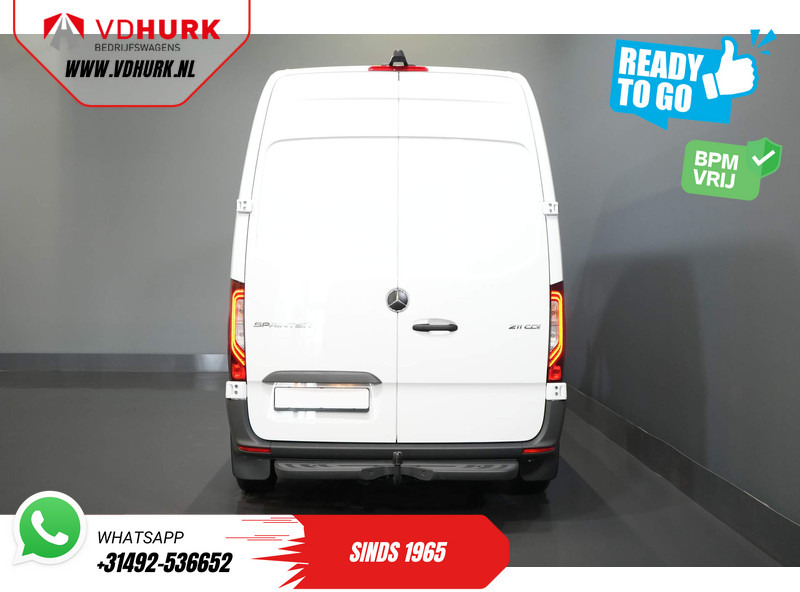 فان المدمجة Mercedes-Benz Sprinter 211 Aut. L2H2 BPM VRIJ/ LED/ Standkachel/ Stoelverw./ Climate/ Carplay/ Camera/ Cruise/ Trekhaak: صور 6
