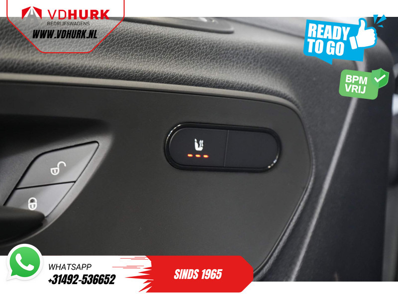 فان المدمجة Mercedes-Benz Sprinter 211 Aut. L2H2 BPM VRIJ/ LED/ Standkachel/ Stoelverw./ Climate/ Carplay/ Camera/ Cruise/ Trekhaak: صور 17