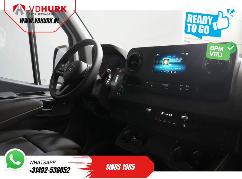 Mercedes-Benz Sprinter 211 Aut. L2H2 BPM VRIJ/ LED/ Standkachel/ Stoelverw./ Climate/ Carplay/ Camera/ Cruise/ Trekhaak - فان المدمجة: صور 3 Mercedes-Benz Sprinter 211 Aut. L2H2 BPM VRIJ/ LED/ Standkachel/ Stoelverw./ Climate/ Carplay/ Camera/ Cruise/ Trekhaak - فان المدمجة: صور 3