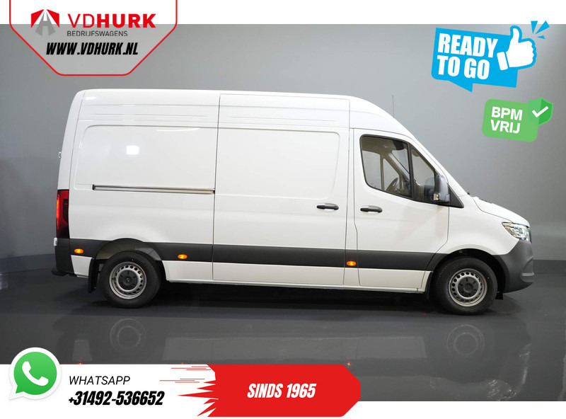 فان المدمجة Mercedes-Benz Sprinter 211 Aut. L2H2 BPM VRIJ/ LED/ Standkachel/ Stoelverw./ Climate/ Carplay/ Camera/ Cruise/ Trekhaak: صور 10