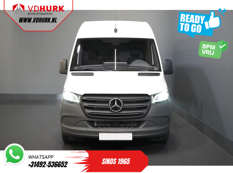 فان المدمجة Mercedes-Benz Sprinter 211 Aut. L2H2 BPM VRIJ/ LED/ Standkachel/ Stoelverw./ Climate/ Carplay/ Camera/ Cruise/ Trekhaak: صور 7
