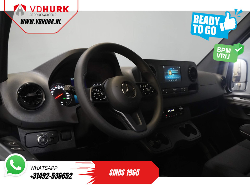 فان المدمجة Mercedes-Benz Sprinter 211 Aut. L2H2 BPM VRIJ/ LED/ Standkachel/ Stoelverw./ Climate/ Carplay/ Camera/ Cruise/ Trekhaak: صور 13