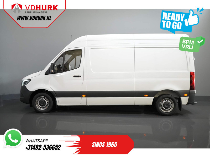 فان المدمجة Mercedes-Benz Sprinter 211 Aut. L2H2 BPM VRIJ/ LED/ Standkachel/ Stoelverw./ Climate/ Carplay/ Camera/ Cruise/ Trekhaak: صور 9