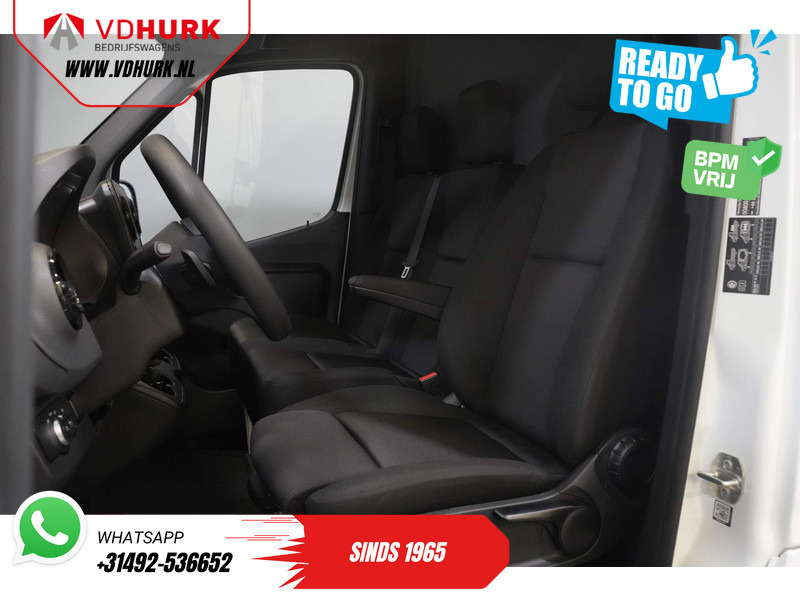 فان المدمجة Mercedes-Benz Sprinter 211 Aut. L2H2 BPM VRIJ/ LED/ Standkachel/ Stoelverw./ Climate/ Carplay/ Camera/ Cruise/ Trekhaak: صور 11