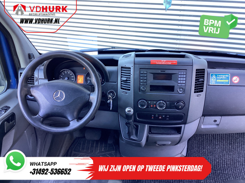 Mercedes-Benz Sprinter 213 2.2 CDI Aut. L2H2 €11.979,- Incl. BTW BPM VRIJ! EXPORT ONLY Rijdt Goed/ Combi/ 9 Persoons/ Kombi/ 9P/ Airco - صغيرة, ميكروباص: صور 3 Mercedes-Benz Sprinter 213 2.2 CDI Aut. L2H2 €11.979,- Incl. BTW BPM VRIJ! EXPORT ONLY Rijdt Goed/ Combi/ 9 Persoons/ Kombi/ 9P/ Airco - صغيرة, ميكروباص: صور 3