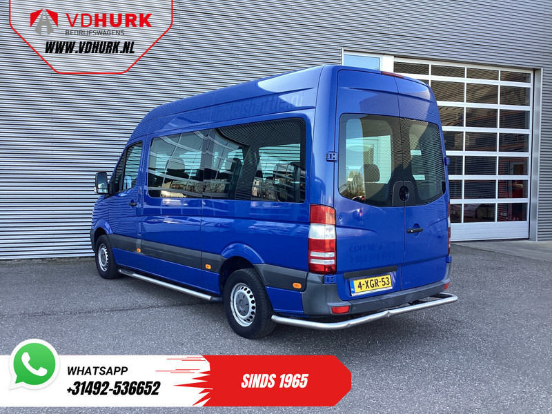 Mercedes-Benz Sprinter 213 2.2 CDI Aut. L2H2 €11.979,- Incl. BTW BPM VRIJ! EXPORT ONLY Rijdt Goed/ Combi/ 9 Persoons/ Kombi/ 9P/ Airco - صغيرة, ميكروباص: صور 2 Mercedes-Benz Sprinter 213 2.2 CDI Aut. L2H2 €11.979,- Incl. BTW BPM VRIJ! EXPORT ONLY Rijdt Goed/ Combi/ 9 Persoons/ Kombi/ 9P/ Airco - صغيرة, ميكروباص: صور 2