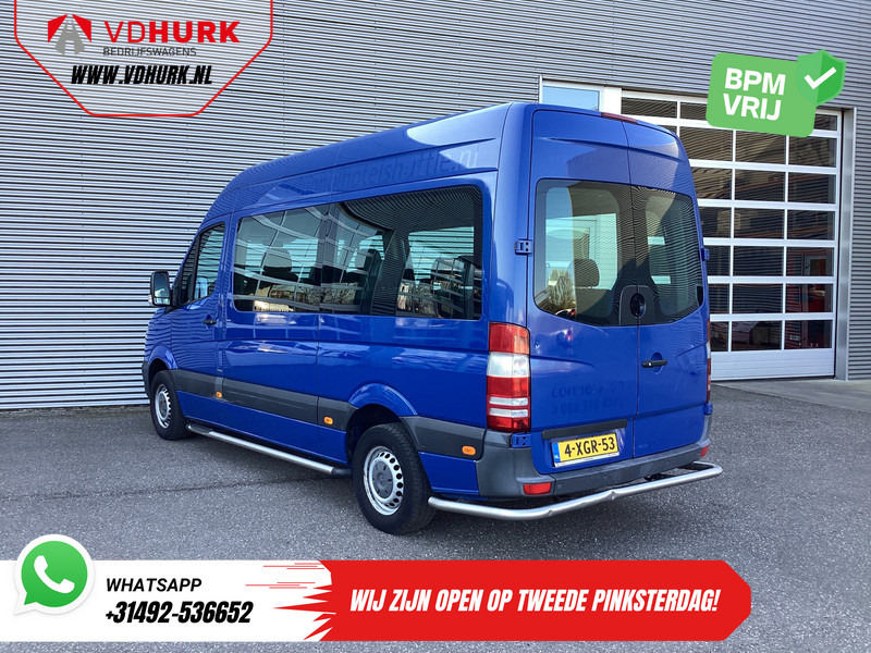 Mercedes-Benz Sprinter 213 2.2 CDI Aut. L2H2 €11.979,- Incl. BTW BPM VRIJ! EXPORT ONLY Rijdt Goed/ Combi/ 9 Persoons/ Kombi/ 9P/ Airco - صغيرة, ميكروباص: صور 2 Mercedes-Benz Sprinter 213 2.2 CDI Aut. L2H2 €11.979,- Incl. BTW BPM VRIJ! EXPORT ONLY Rijdt Goed/ Combi/ 9 Persoons/ Kombi/ 9P/ Airco - صغيرة, ميكروباص: صور 2