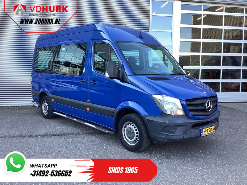 Mercedes-Benz Sprinter 213 2.2 CDI Aut. L2H2 €11.979,- Incl. BTW BPM VRIJ! EXPORT ONLY Rijdt Goed/ Combi/ 9 Persoons/ Kombi/ 9P/ Airco - صغيرة, ميكروباص: صور 1 Mercedes-Benz Sprinter 213 2.2 CDI Aut. L2H2 €11.979,- Incl. BTW BPM VRIJ! EXPORT ONLY Rijdt Goed/ Combi/ 9 Persoons/ Kombi/ 9P/ Airco - صغيرة, ميكروباص: صور 1