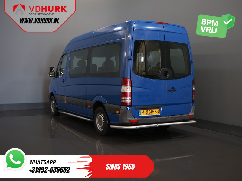 Mercedes-Benz Sprinter 213 2.2 CDI Aut. L2H2 €11.979,- Incl. BTW BPM VRIJ! EXPORT Rijdt Goed/ Combi/ 9 Persoons/ Kombi/ 9P/ Airco - صغيرة, ميكروباص: صور 2 Mercedes-Benz Sprinter 213 2.2 CDI Aut. L2H2 €11.979,- Incl. BTW BPM VRIJ! EXPORT Rijdt Goed/ Combi/ 9 Persoons/ Kombi/ 9P/ Airco - صغيرة, ميكروباص: صور 2