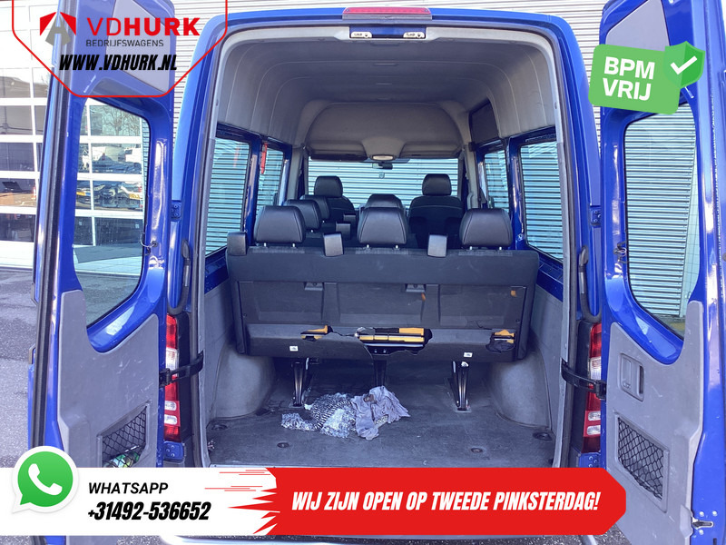 Mercedes-Benz Sprinter 213 2.2 CDI Aut. L2H2 €11.979,- Incl. BTW BPM VRIJ! Rijdt Goed/ Combi/ 9 Persoons/ Kombi/ 9P/ Airco - صغيرة, ميكروباص: صور 5 Mercedes-Benz Sprinter 213 2.2 CDI Aut. L2H2 €11.979,- Incl. BTW BPM VRIJ! Rijdt Goed/ Combi/ 9 Persoons/ Kombi/ 9P/ Airco - صغيرة, ميكروباص: صور 5