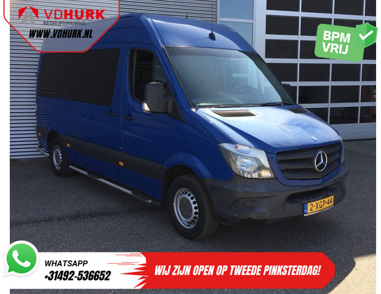 Mercedes-Benz Sprinter 213 2.2 CDI Aut. L2H2 €11.979 Incl. BTW, BPM Vrij EXPORT ONLY Rijdt Goed/ Combi/ 9 Persoons/ Kombi/ 9P/ Airco - صغيرة, ميكروباص: صور 1 Mercedes-Benz Sprinter 213 2.2 CDI Aut. L2H2 €11.979 Incl. BTW, BPM Vrij EXPORT ONLY Rijdt Goed/ Combi/ 9 Persoons/ Kombi/ 9P/ Airco - صغيرة, ميكروباص: صور 1