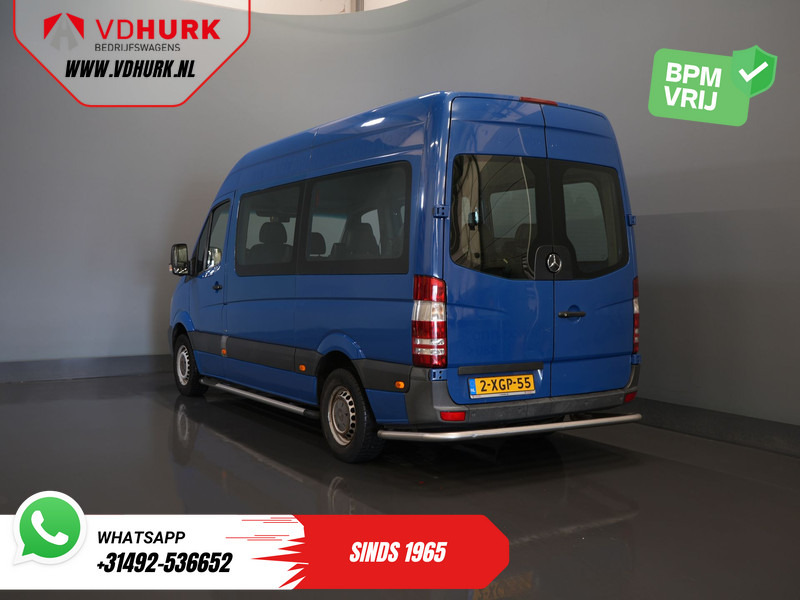 Mercedes-Benz Sprinter 213 2.2 CDI Aut. L2H2 €13.915,- Incl. BTW (BPM VRIJ) EXPORT Combi/ 9 Persoons/ Kombi/ 9P/ Airco/ PDC - صغيرة, ميكروباص: صور 2 Mercedes-Benz Sprinter 213 2.2 CDI Aut. L2H2 €13.915,- Incl. BTW (BPM VRIJ) EXPORT Combi/ 9 Persoons/ Kombi/ 9P/ Airco/ PDC - صغيرة, ميكروباص: صور 2