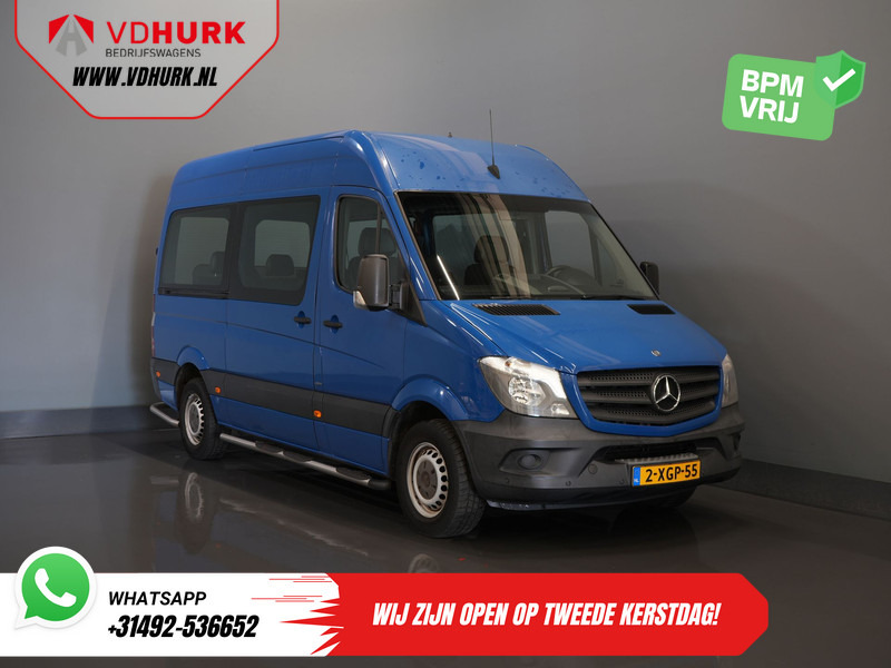 Mercedes-Benz Sprinter 213 2.2 CDI Aut. L2H2 €13.915,- Incl. BTW (BPM VRIJ) EXPORT Combi/ 9 Persoons/ Kombi/ 9P/ Airco/ PDC - صغيرة, ميكروباص: صور 1 Mercedes-Benz Sprinter 213 2.2 CDI Aut. L2H2 €13.915,- Incl. BTW (BPM VRIJ) EXPORT Combi/ 9 Persoons/ Kombi/ 9P/ Airco/ PDC - صغيرة, ميكروباص: صور 1
