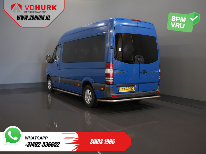 Mercedes-Benz Sprinter 213 2.2 CDI Aut. L2H2 €13.915,- Incl. BTW (BPM VRIJ) EXPORT Combi/ 9 Persoons/ Kombi/ 9P/ LMV/ Airco/ PDC - صغيرة, ميكروباص: صور 2 Mercedes-Benz Sprinter 213 2.2 CDI Aut. L2H2 €13.915,- Incl. BTW (BPM VRIJ) EXPORT Combi/ 9 Persoons/ Kombi/ 9P/ LMV/ Airco/ PDC - صغيرة, ميكروباص: صور 2