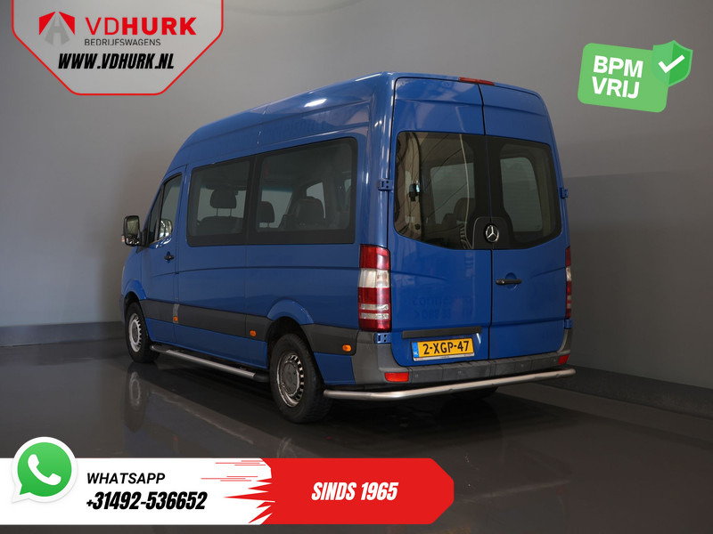 Mercedes-Benz Sprinter 213 2.2 CDI Aut. L2H2 €14.460,- Incl. BTW (BPM VRIJ) EXPORT Combi/ 9 Persoons/ Kombi/ 9P/ APK 7-'26/ Airco/ PDC - صغيرة, ميكروباص: صور 2 Mercedes-Benz Sprinter 213 2.2 CDI Aut. L2H2 €14.460,- Incl. BTW (BPM VRIJ) EXPORT Combi/ 9 Persoons/ Kombi/ 9P/ APK 7-'26/ Airco/ PDC - صغيرة, ميكروباص: صور 2