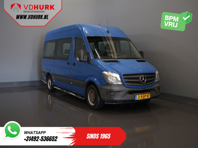 Mercedes-Benz Sprinter 213 2.2 CDI Aut. L2H2 €14.460,- Incl. BTW (BPM VRIJ) EXPORT Combi/ 9 Persoons/ Kombi/ 9P/ APK 7-'26/ Airco/ PDC - صغيرة, ميكروباص: صور 1 Mercedes-Benz Sprinter 213 2.2 CDI Aut. L2H2 €14.460,- Incl. BTW (BPM VRIJ) EXPORT Combi/ 9 Persoons/ Kombi/ 9P/ APK 7-'26/ Airco/ PDC - صغيرة, ميكروباص: صور 1