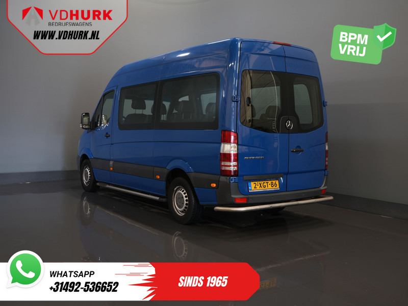 Mercedes-Benz Sprinter 213 2.2 CDI Aut. L2H2 9 Persoons EXPORT Incl. BTW&BPM €13.915,- Airco/ PDC/ Sidebars/ Rearbar - صغيرة, ميكروباص: صور 2 Mercedes-Benz Sprinter 213 2.2 CDI Aut. L2H2 9 Persoons EXPORT Incl. BTW&BPM €13.915,- Airco/ PDC/ Sidebars/ Rearbar - صغيرة, ميكروباص: صور 2