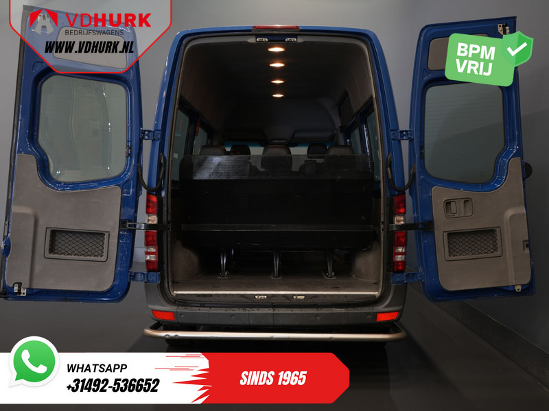 Mercedes-Benz Sprinter 213 2.2 CDI Aut. L2H2 9 Persoons EXPORT Incl. BTW&BPM €13.915,- Airco/ PDC V+A/ Side & Rearbar - صغيرة, ميكروباص: صور 5 Mercedes-Benz Sprinter 213 2.2 CDI Aut. L2H2 9 Persoons EXPORT Incl. BTW&BPM €13.915,- Airco/ PDC V+A/ Side & Rearbar - صغيرة, ميكروباص: صور 5