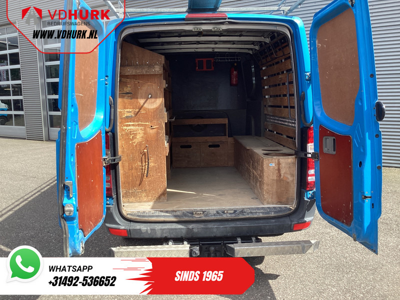 Mercedes-Benz Sprinter 313 2.2 CDI Aut. L2 DC Dubbel Cabine EXPORT ONLY Airco/ 2.8t Trekverm./ Imperiaal & Trap/ 7 Pers. - فان, الشاحنات الصغيرة كابينة مزدوجة: صور 5 Mercedes-Benz Sprinter 313 2.2 CDI Aut. L2 DC Dubbel Cabine EXPORT ONLY Airco/ 2.8t Trekverm./ Imperiaal & Trap/ 7 Pers. - فان, الشاحنات الصغيرة كابينة مزدوجة: صور 5