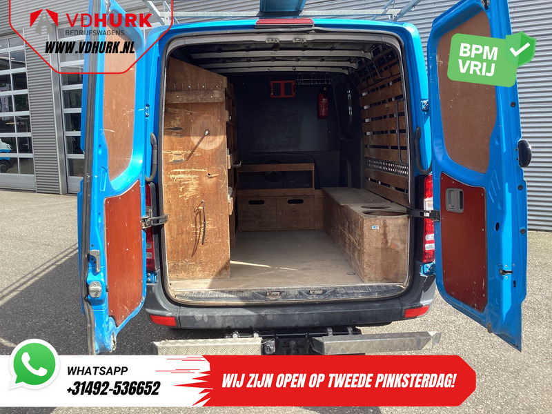Mercedes-Benz Sprinter 313 2.2 CDI Aut. L2 DC Dubbel Cabine EXPORT ONLY Airco/ 2.8t Trekverm./ Imperiaal & Trap/ 7 Pers. - فان, الشاحنات الصغيرة كابينة مزدوجة: صور 5 Mercedes-Benz Sprinter 313 2.2 CDI Aut. L2 DC Dubbel Cabine EXPORT ONLY Airco/ 2.8t Trekverm./ Imperiaal & Trap/ 7 Pers. - فان, الشاحنات الصغيرة كابينة مزدوجة: صور 5