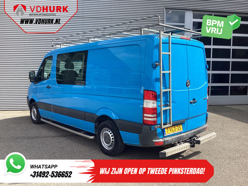 Mercedes-Benz Sprinter 313 2.2 CDI Aut. L2 DC Dubbel Cabine EXPORT ONLY Airco/ 2.8t Trekverm./ Imperiaal & Trap/ 7 Pers. - فان, الشاحنات الصغيرة كابينة مزدوجة: صور 2 Mercedes-Benz Sprinter 313 2.2 CDI Aut. L2 DC Dubbel Cabine EXPORT ONLY Airco/ 2.8t Trekverm./ Imperiaal & Trap/ 7 Pers. - فان, الشاحنات الصغيرة كابينة مزدوجة: صور 2