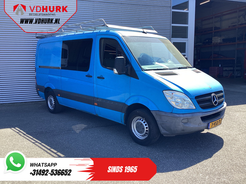 Mercedes-Benz Sprinter 313 2.2 CDI Aut. L2 DC Dubbel Cabine EXPORT ONLY Airco/ 2.8t Trekverm./ Imperiaal & Trap - فان, الشاحنات الصغيرة كابينة مزدوجة: صور 1 Mercedes-Benz Sprinter 313 2.2 CDI Aut. L2 DC Dubbel Cabine EXPORT ONLY Airco/ 2.8t Trekverm./ Imperiaal & Trap - فان, الشاحنات الصغيرة كابينة مزدوجة: صور 1