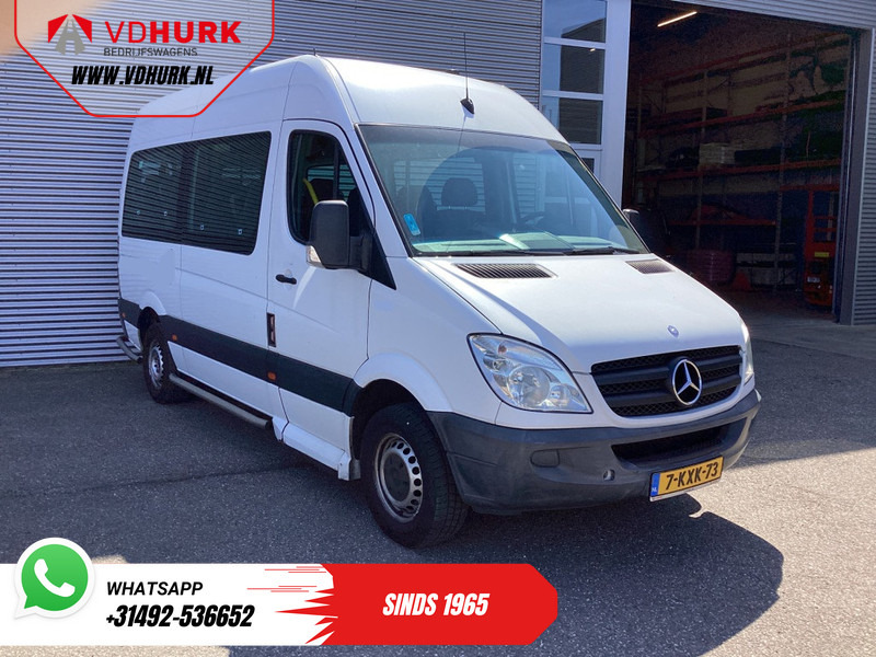 Mercedes-Benz Sprinter 313 2.2 CDI Aut. L2H2 € 10.648 Incl. BTW BPM VRIJ! Combi/ 9 Persoons/ Kombi/ 9P/ Airco/ Rolstoellift - صغيرة, ميكروباص: صور 1 Mercedes-Benz Sprinter 313 2.2 CDI Aut. L2H2 € 10.648 Incl. BTW BPM VRIJ! Combi/ 9 Persoons/ Kombi/ 9P/ Airco/ Rolstoellift - صغيرة, ميكروباص: صور 1