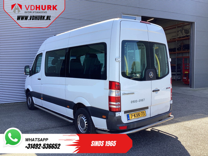 Mercedes-Benz Sprinter 313 2.2 CDI Aut. L2H2 € 10.648 Incl. BTW BPM VRIJ! Combi/ 9 Persoons/ Kombi/ 9P/ Airco/ Rolstoellift - صغيرة, ميكروباص: صور 2 Mercedes-Benz Sprinter 313 2.2 CDI Aut. L2H2 € 10.648 Incl. BTW BPM VRIJ! Combi/ 9 Persoons/ Kombi/ 9P/ Airco/ Rolstoellift - صغيرة, ميكروباص: صور 2