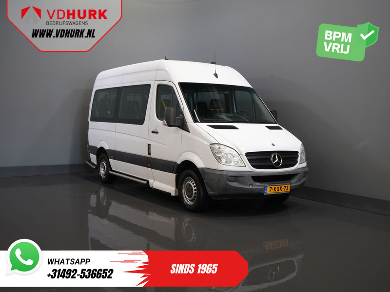 Mercedes-Benz Sprinter 313 2.2 CDI Aut. L2H2 € 10.648 Incl. BTW BPM VRIJ! EXPORT Combi/ 9 Persoons/ Kombi/ 9P/ Airco/ Rolstoellift - صغيرة, ميكروباص: صور 1 Mercedes-Benz Sprinter 313 2.2 CDI Aut. L2H2 € 10.648 Incl. BTW BPM VRIJ! EXPORT Combi/ 9 Persoons/ Kombi/ 9P/ Airco/ Rolstoellift - صغيرة, ميكروباص: صور 1