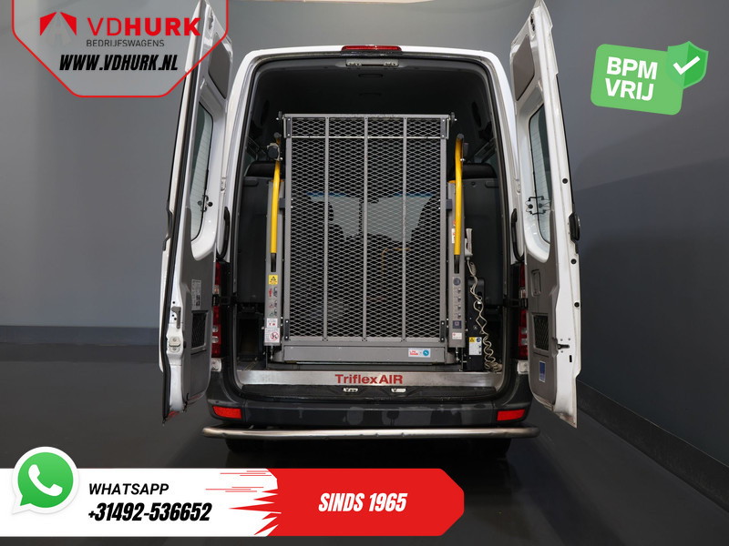 Mercedes-Benz Sprinter 313 2.2 CDI Aut. L2H2 € 10.648 Incl. BTW BPM VRIJ! EXPORT Combi/ 9 Persoons/ Kombi/ 9P/ Airco/ Rolstoellift - صغيرة, ميكروباص: صور 5 Mercedes-Benz Sprinter 313 2.2 CDI Aut. L2H2 € 10.648 Incl. BTW BPM VRIJ! EXPORT Combi/ 9 Persoons/ Kombi/ 9P/ Airco/ Rolstoellift - صغيرة, ميكروباص: صور 5