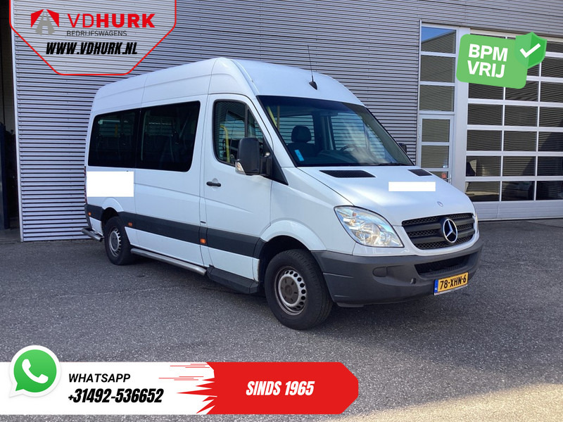 Mercedes-Benz Sprinter 313 2.2 CDI Aut. L2H2 €10.648 Incl. BTW BPM VRIJ! EXPORT ONLY Combi/ 8 Persoons/ Kombi/ 8P/ Airco/ Rolstoellift/ Sidebars/ Rearb - صغيرة, ميكروباص: صور 1 Mercedes-Benz Sprinter 313 2.2 CDI Aut. L2H2 €10.648 Incl. BTW BPM VRIJ! EXPORT ONLY Combi/ 8 Persoons/ Kombi/ 8P/ Airco/ Rolstoellift/ Sidebars/ Rearb - صغيرة, ميكروباص: صور 1